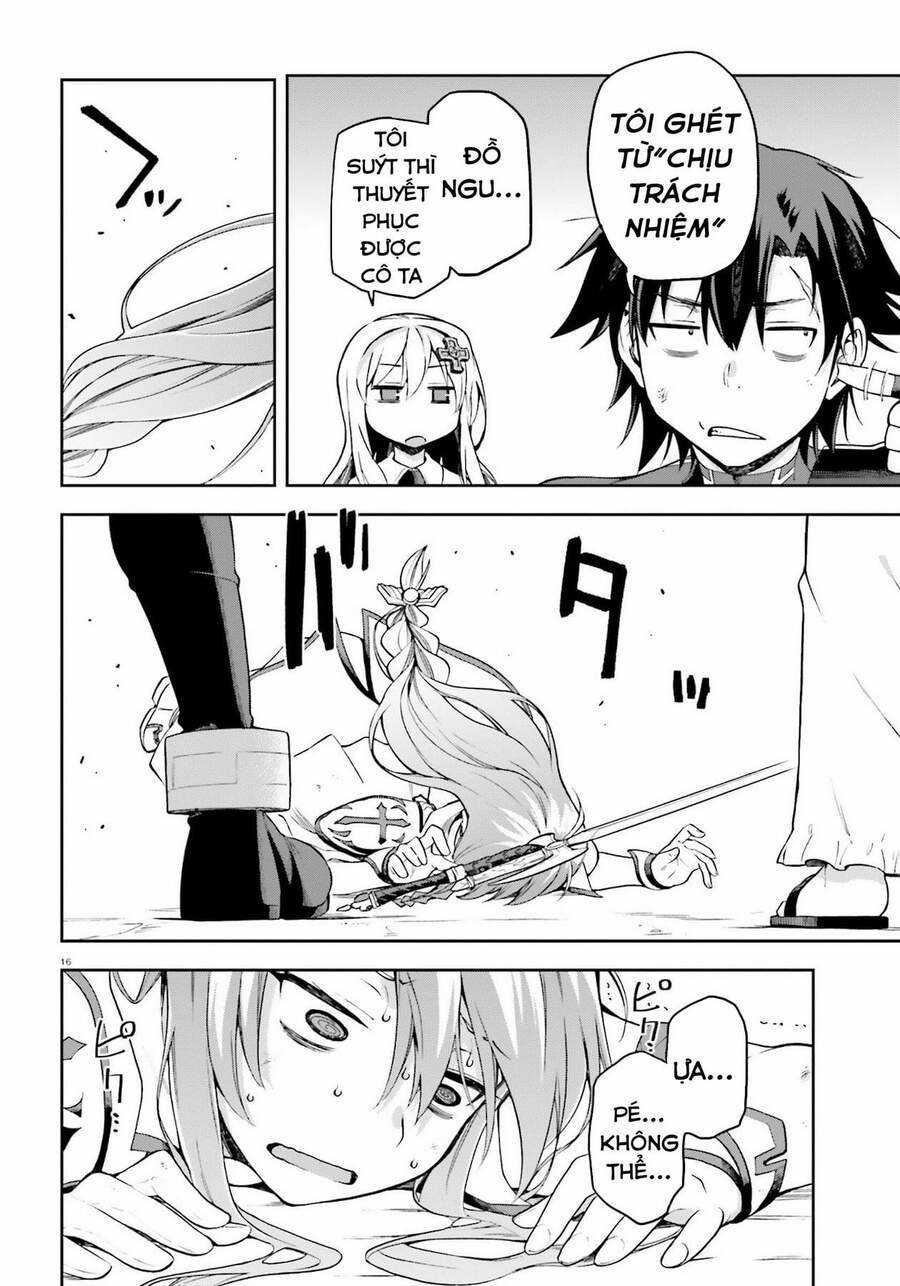 Sentouin, Hakenshimasu! - Chapter 23 - Trang 17