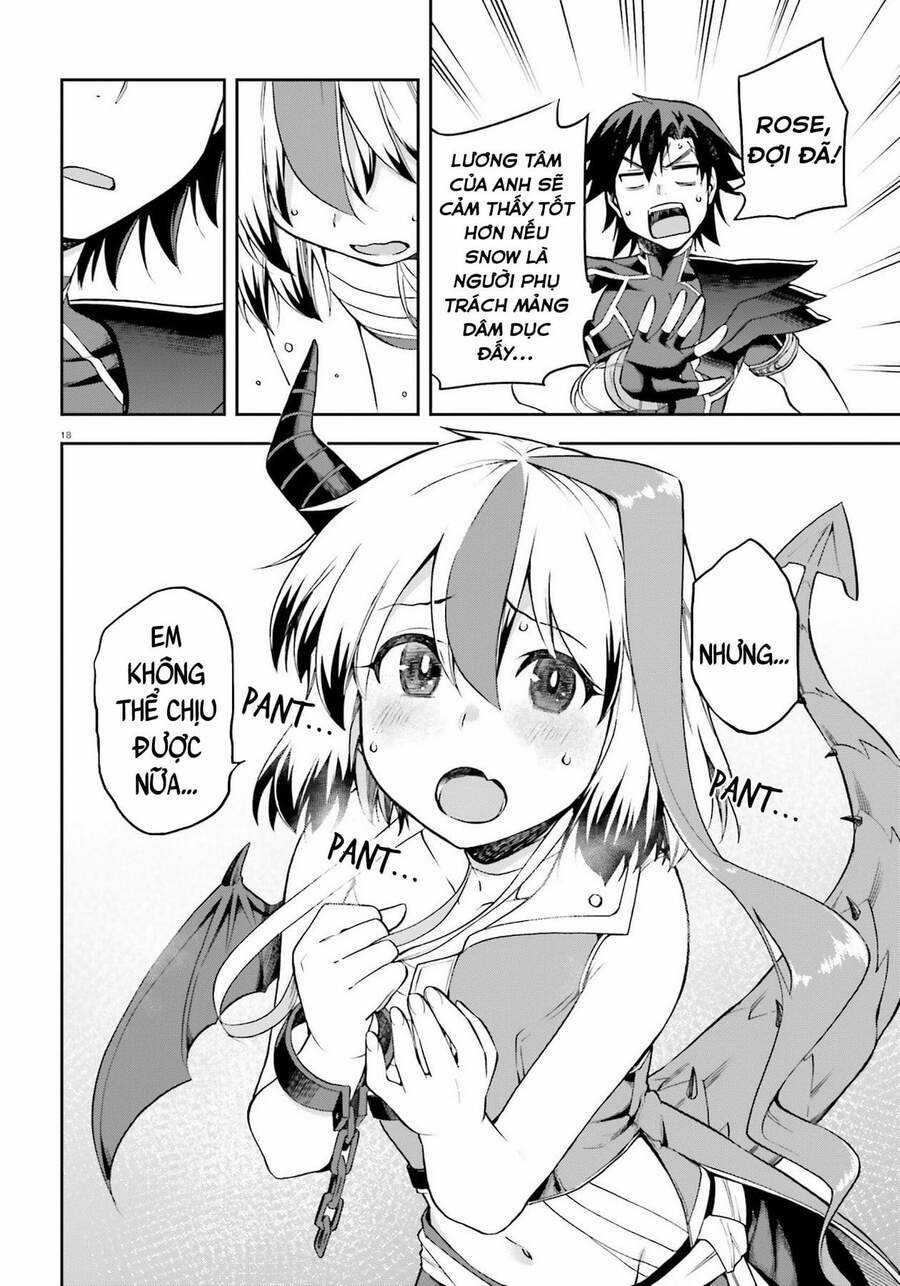 Sentouin, Hakenshimasu! - Chapter 23 - Trang 19