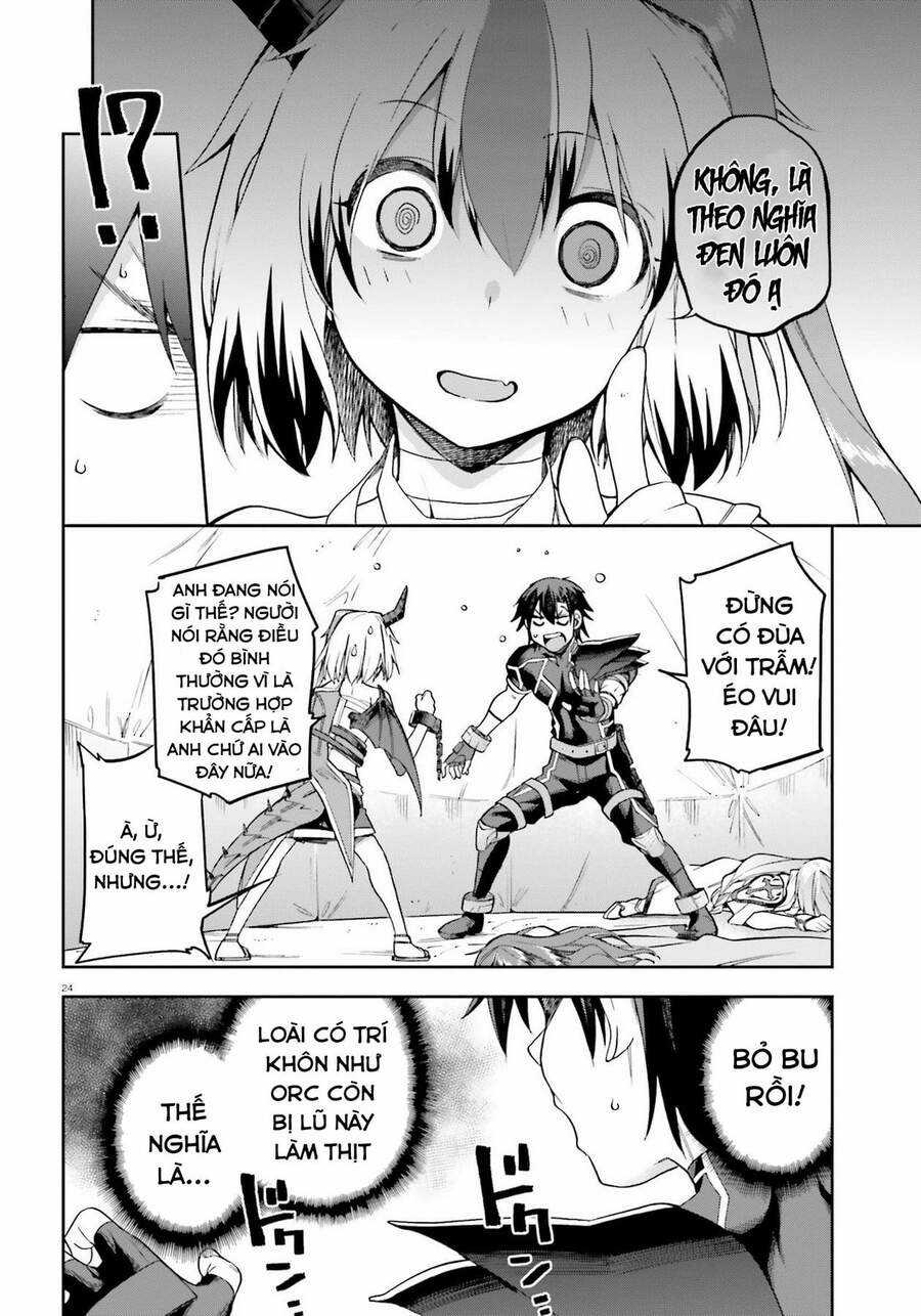 Sentouin, Hakenshimasu! - Chapter 23 - Trang 25