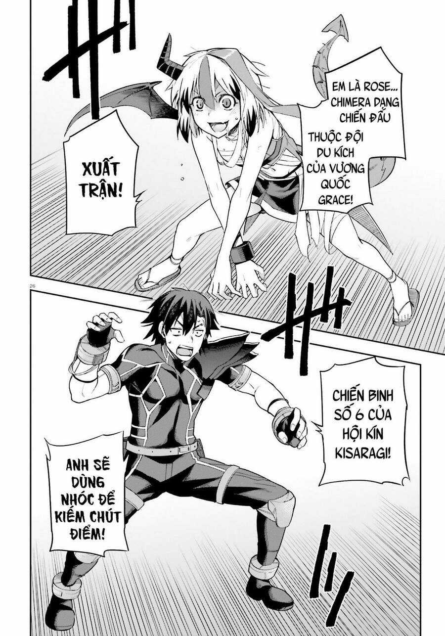 Sentouin, Hakenshimasu! - Chapter 23 - Trang 27