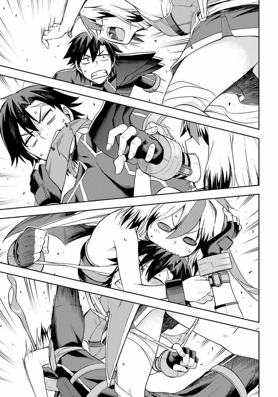 Sentouin, Hakenshimasu! - Chapter 23 - Trang 28