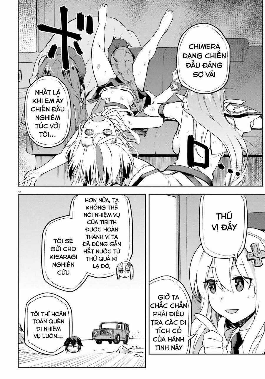 Sentouin, Hakenshimasu! - Chapter 23 - Trang 32