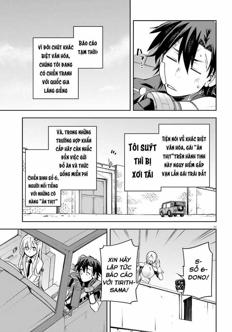 Sentouin, Hakenshimasu! - Chapter 23 - Trang 33