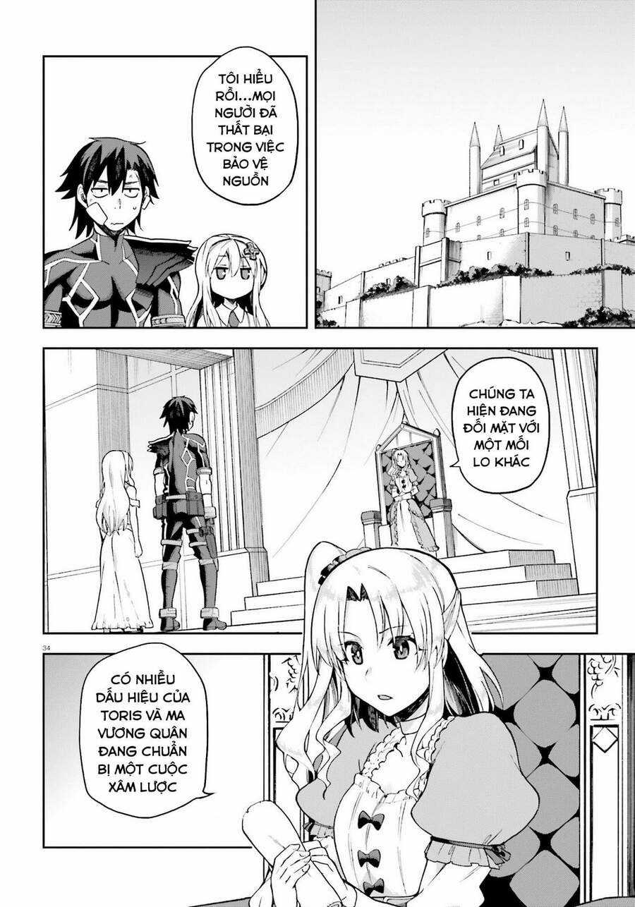 Sentouin, Hakenshimasu! - Chapter 23 - Trang 34