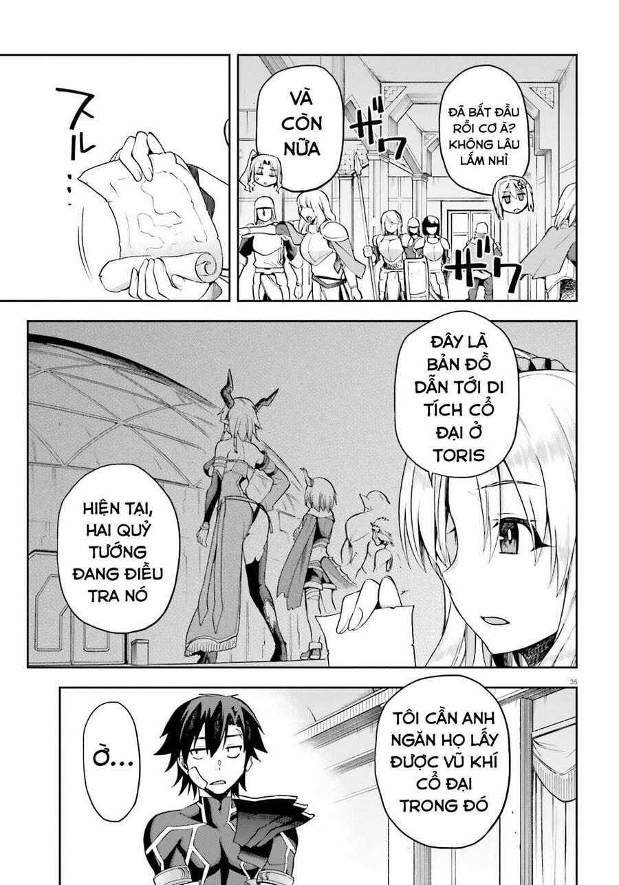 Sentouin, Hakenshimasu! - Chapter 23 - Trang 35