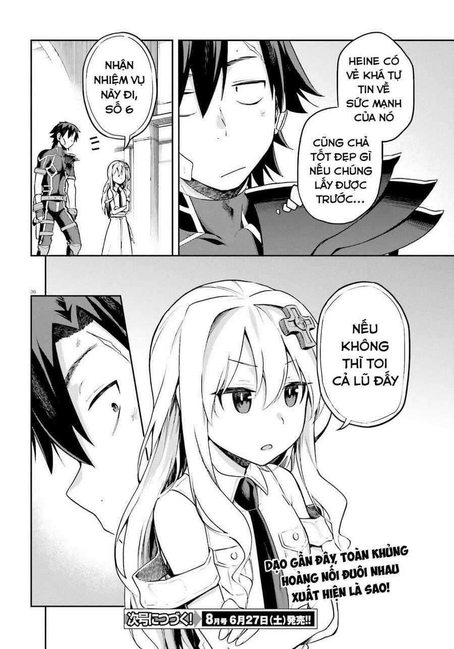 Sentouin, Hakenshimasu! - Chapter 23 - Trang 36