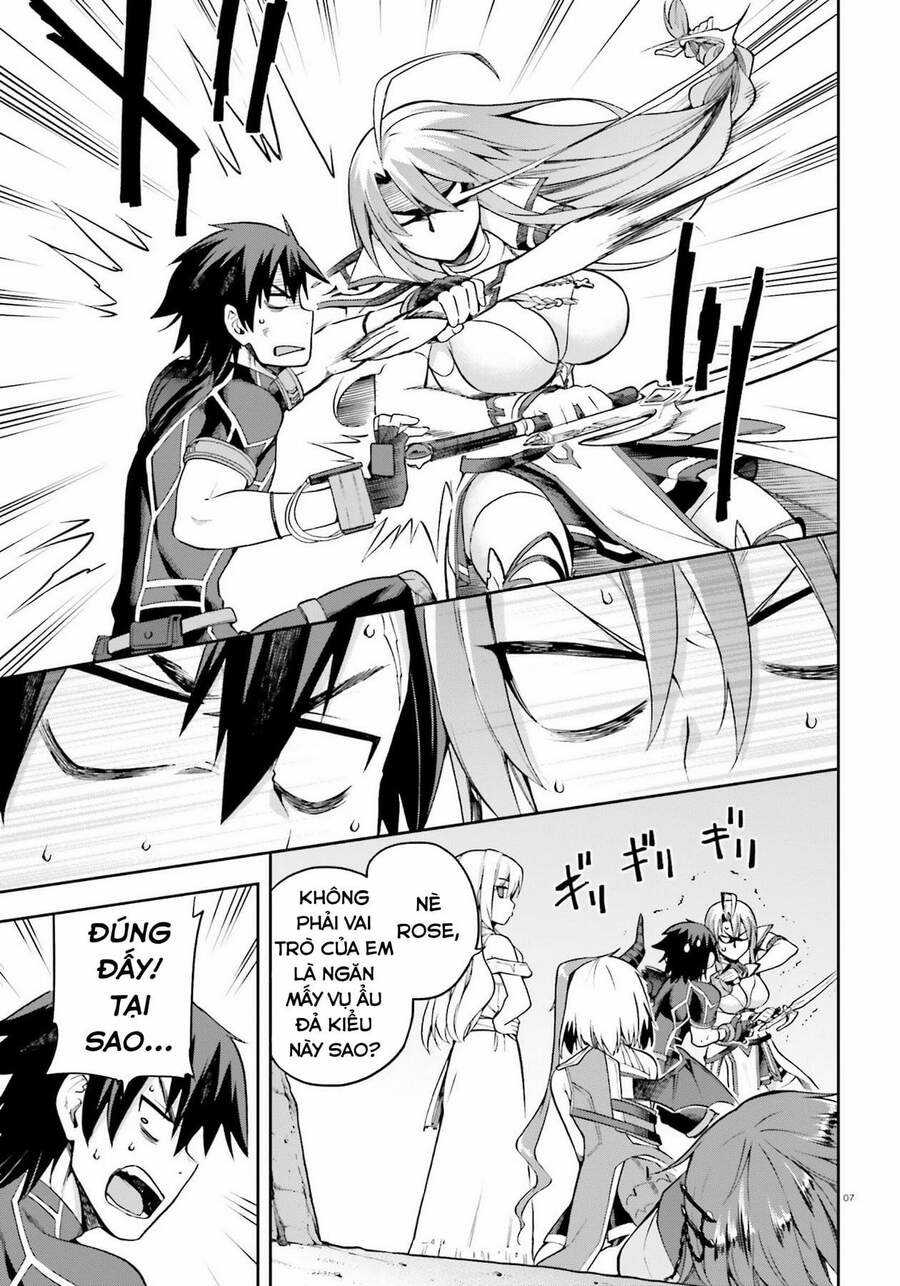 Sentouin, Hakenshimasu! - Chapter 23 - Trang 8