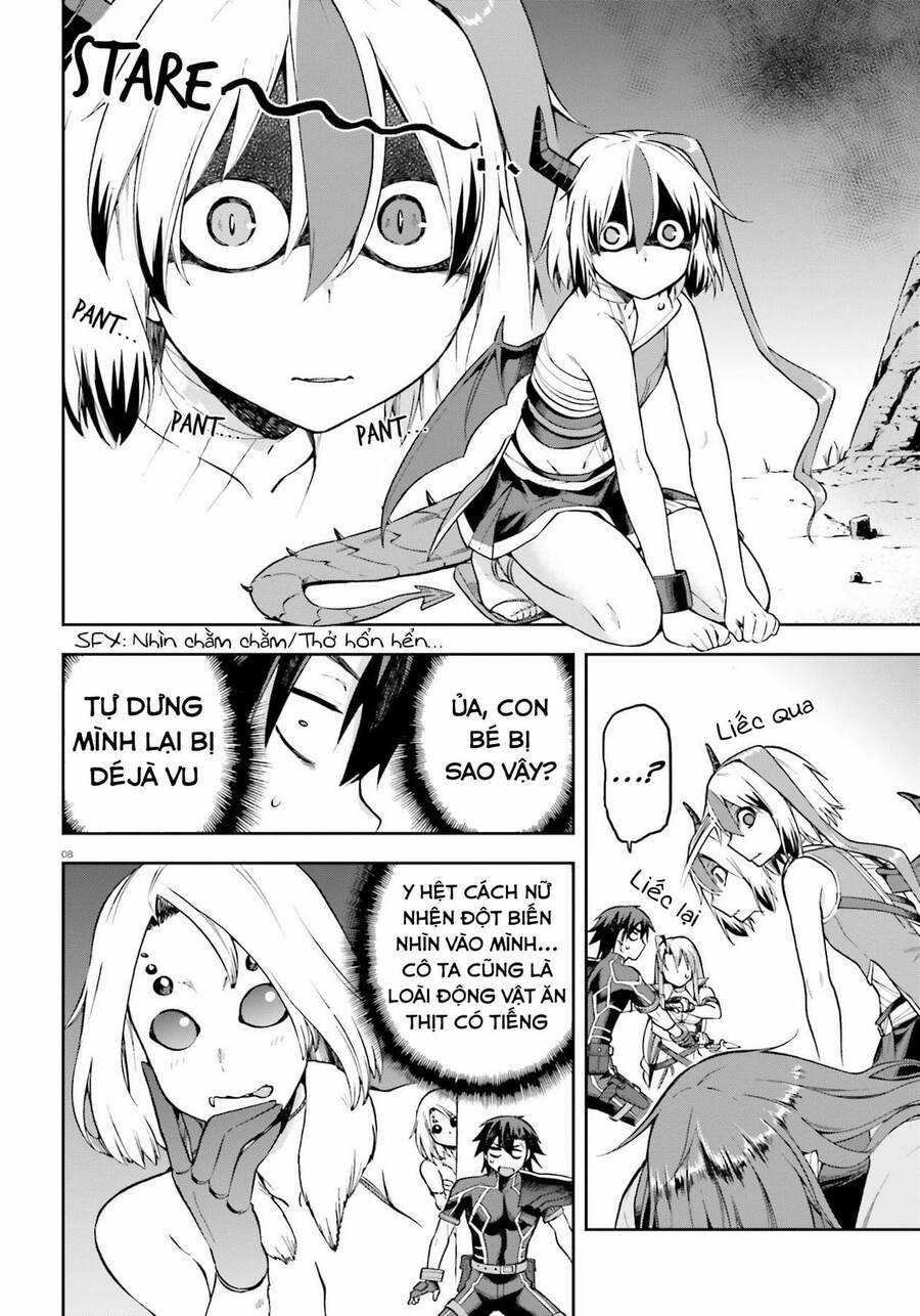 Sentouin, Hakenshimasu! - Chapter 23 - Trang 9