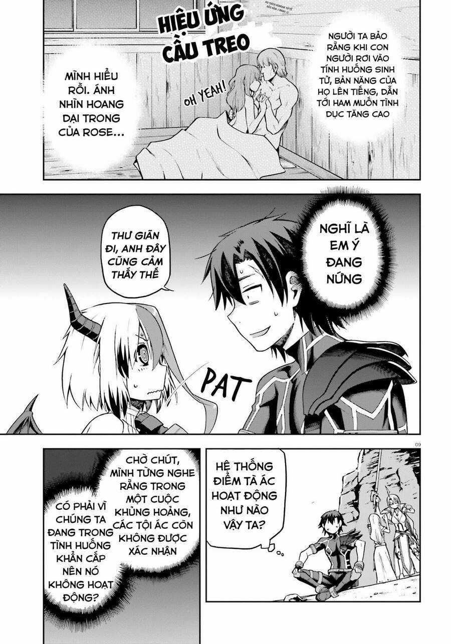 Sentouin, Hakenshimasu! - Chapter 23 - Trang 10