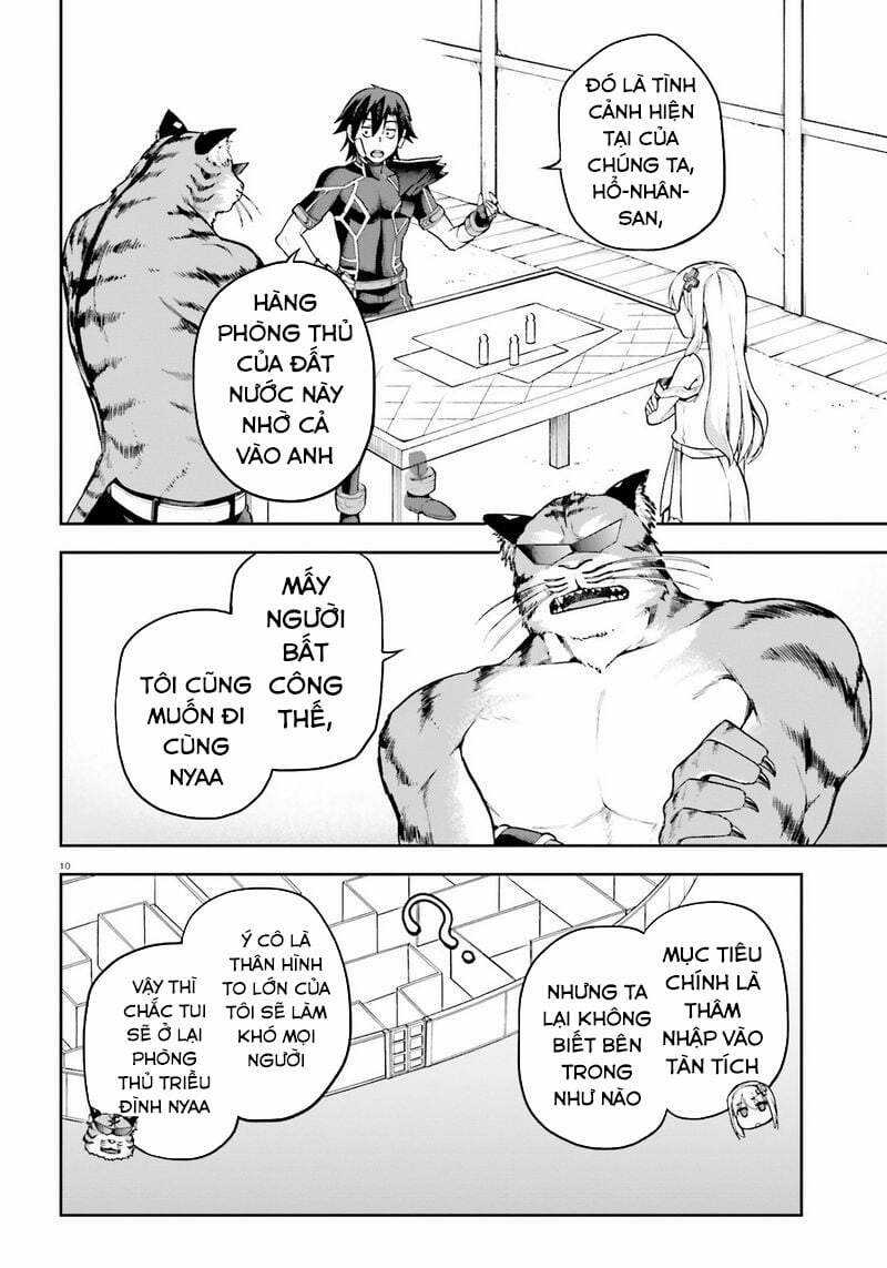 Sentouin, Hakenshimasu! - Chapter 24 - Trang 11