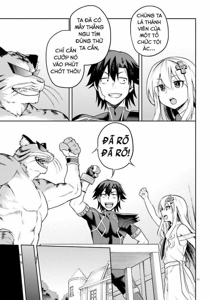 Sentouin, Hakenshimasu! - Chapter 24 - Trang 14