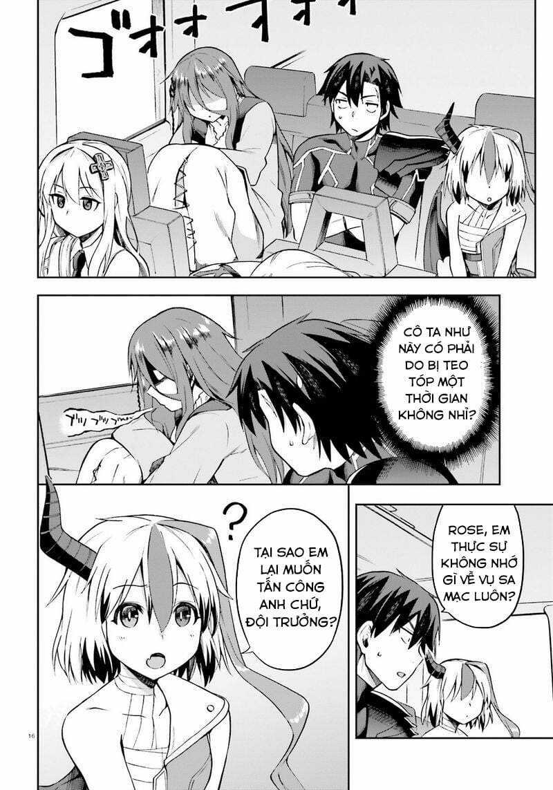 Sentouin, Hakenshimasu! - Chapter 24 - Trang 17