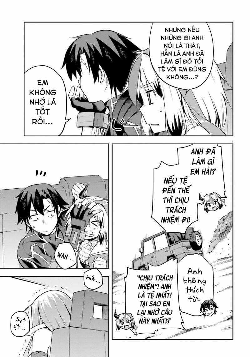 Sentouin, Hakenshimasu! - Chapter 24 - Trang 18