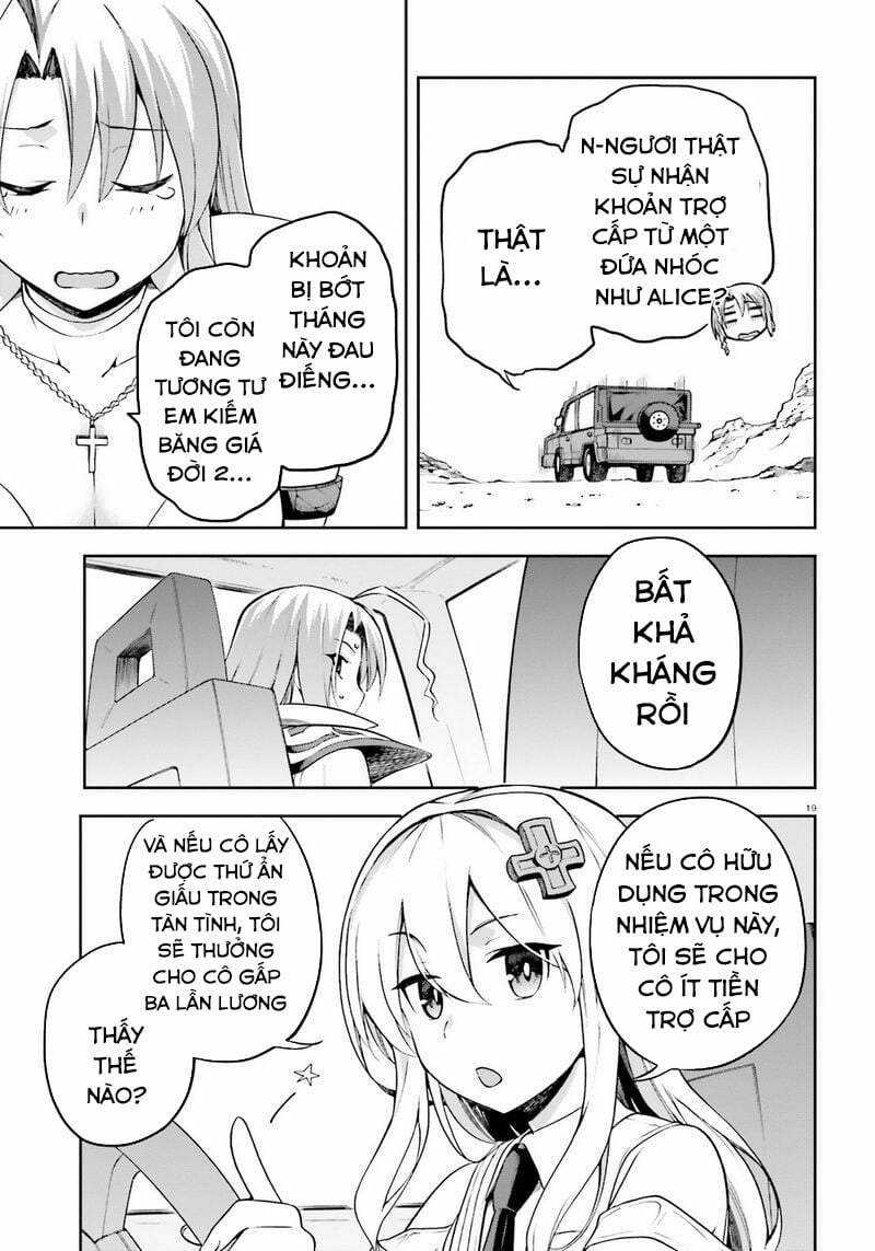 Sentouin, Hakenshimasu! - Chapter 24 - Trang 20