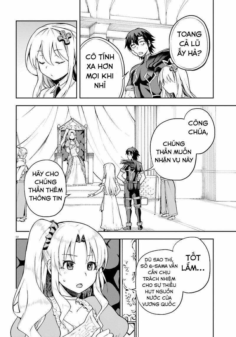 Sentouin, Hakenshimasu! - Chapter 24 - Trang 3