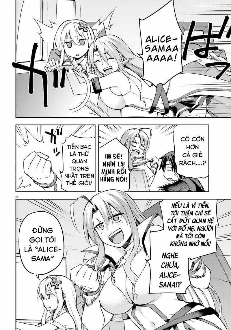 Sentouin, Hakenshimasu! - Chapter 24 - Trang 21