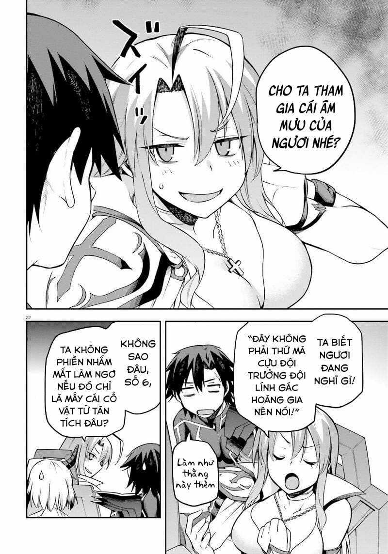 Sentouin, Hakenshimasu! - Chapter 24 - Trang 23