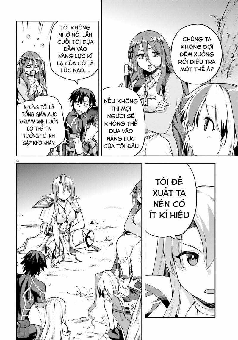 Sentouin, Hakenshimasu! - Chapter 24 - Trang 27