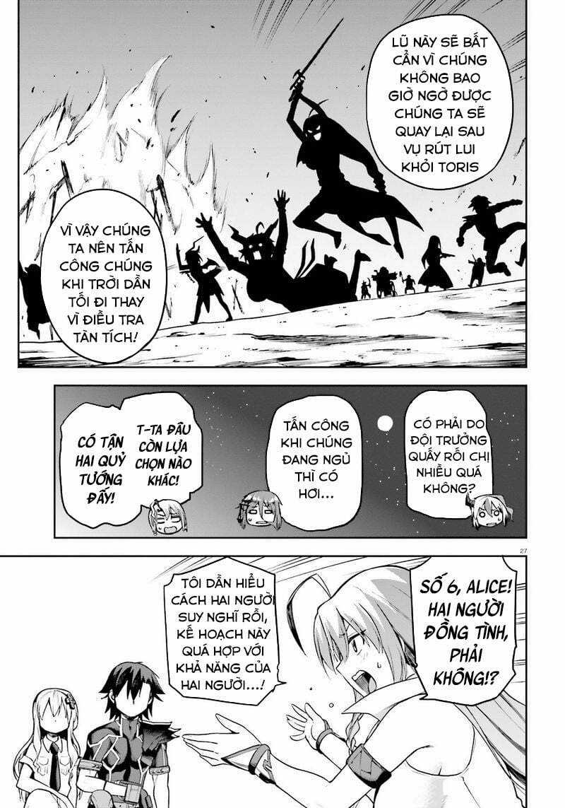 Sentouin, Hakenshimasu! - Chapter 24 - Trang 28