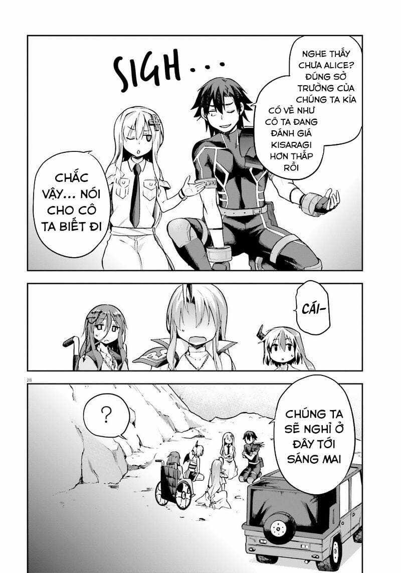 Sentouin, Hakenshimasu! - Chapter 24 - Trang 29