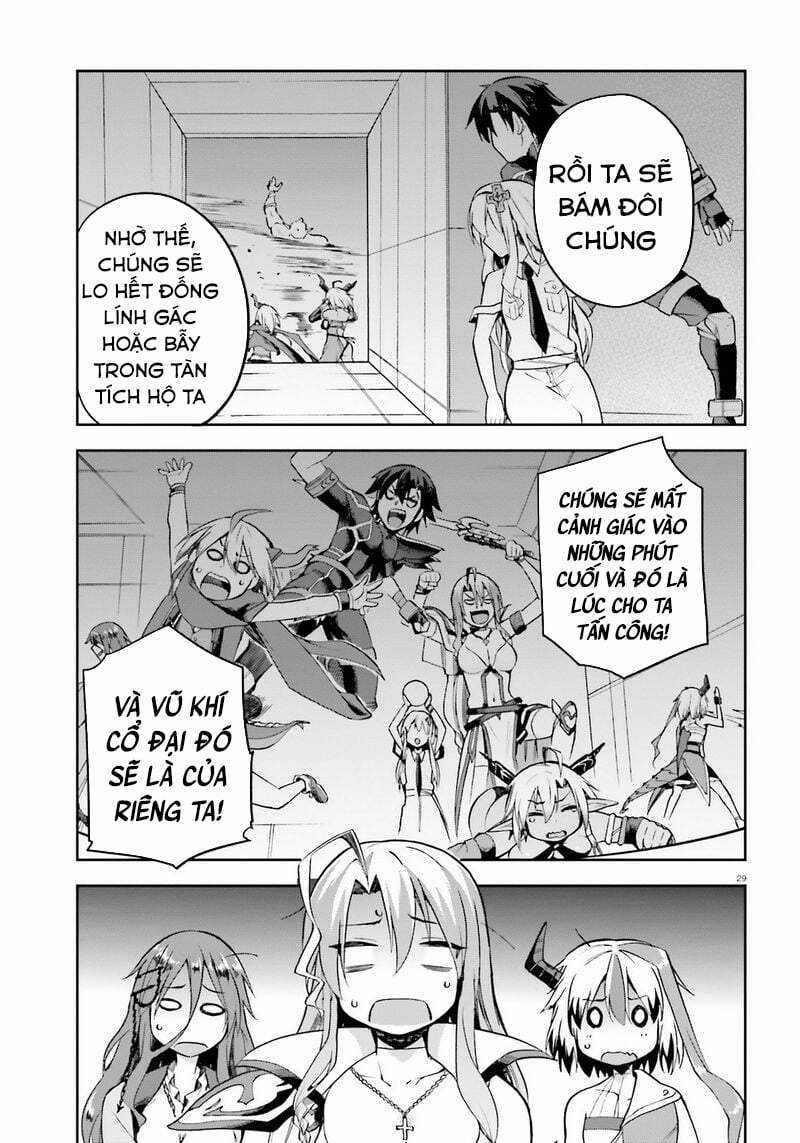 Sentouin, Hakenshimasu! - Chapter 24 - Trang 30