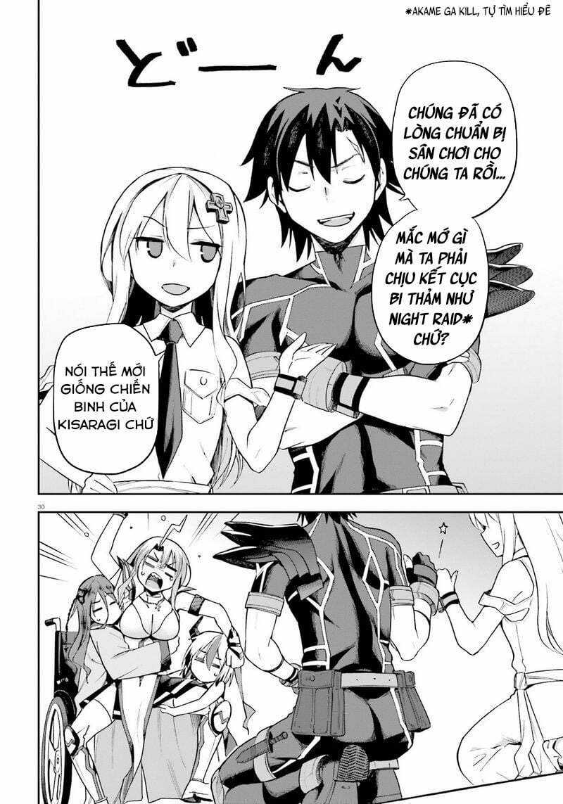 Sentouin, Hakenshimasu! - Chapter 24 - Trang 31