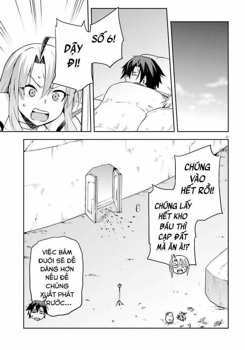 Sentouin, Hakenshimasu! - Chapter 24 - Trang 32