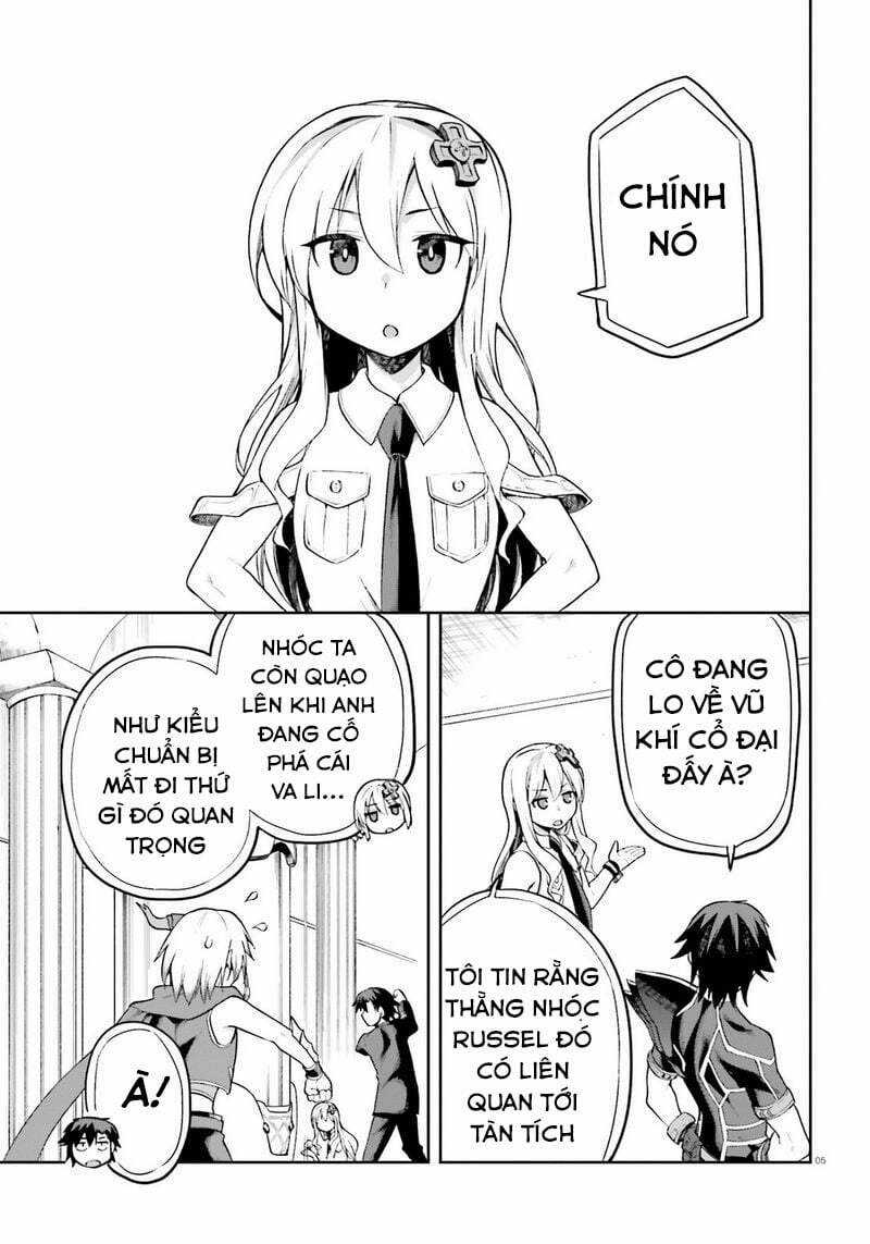 Sentouin, Hakenshimasu! - Chapter 24 - Trang 6