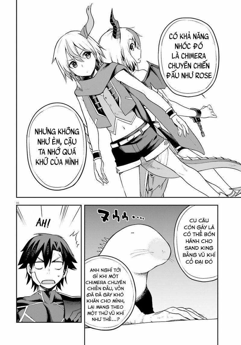 Sentouin, Hakenshimasu! - Chapter 24 - Trang 7