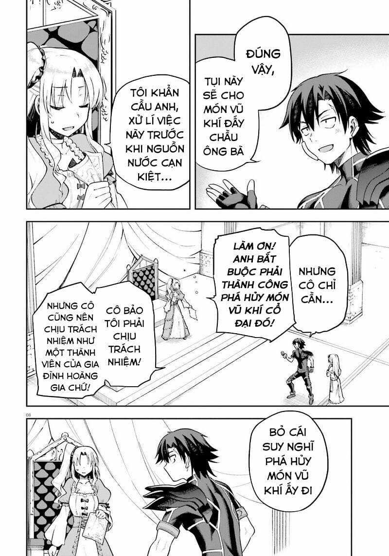 Sentouin, Hakenshimasu! - Chapter 24 - Trang 9