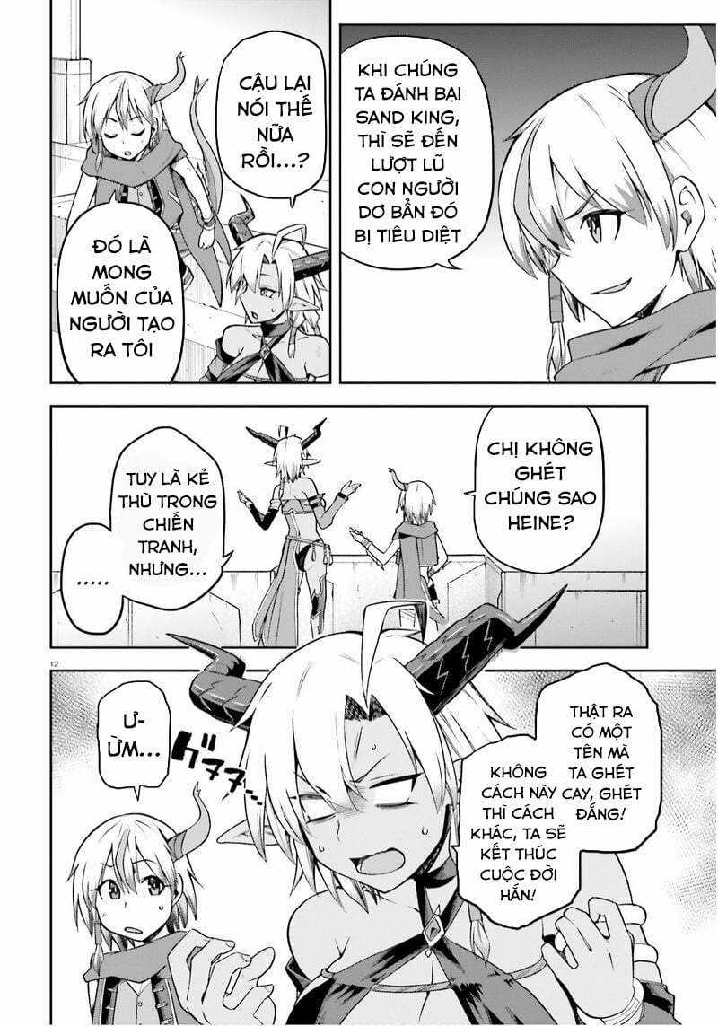 Sentouin, Hakenshimasu! - Chapter 25 - Trang 12