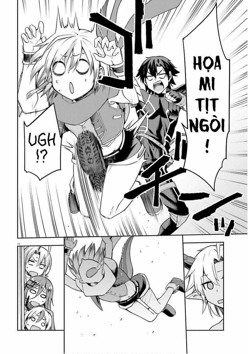 Sentouin, Hakenshimasu! - Chapter 25 - Trang 14