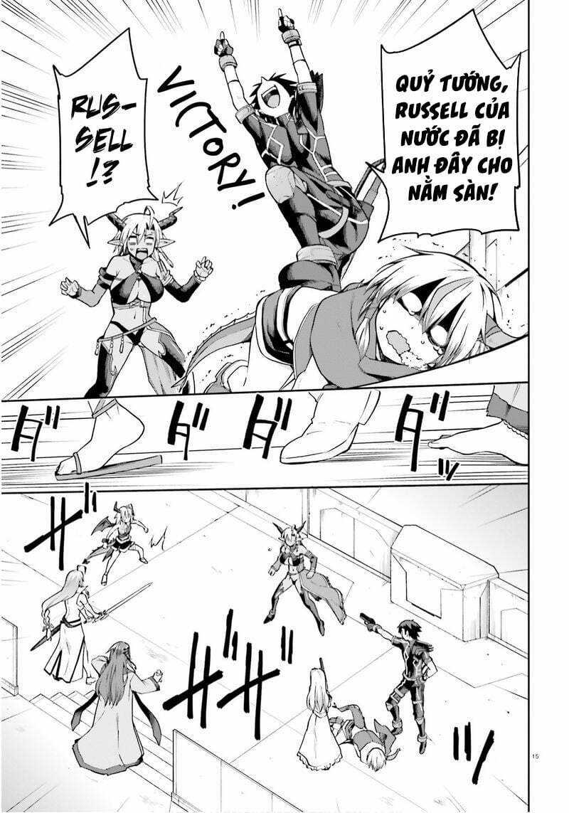 Sentouin, Hakenshimasu! - Chapter 25 - Trang 15