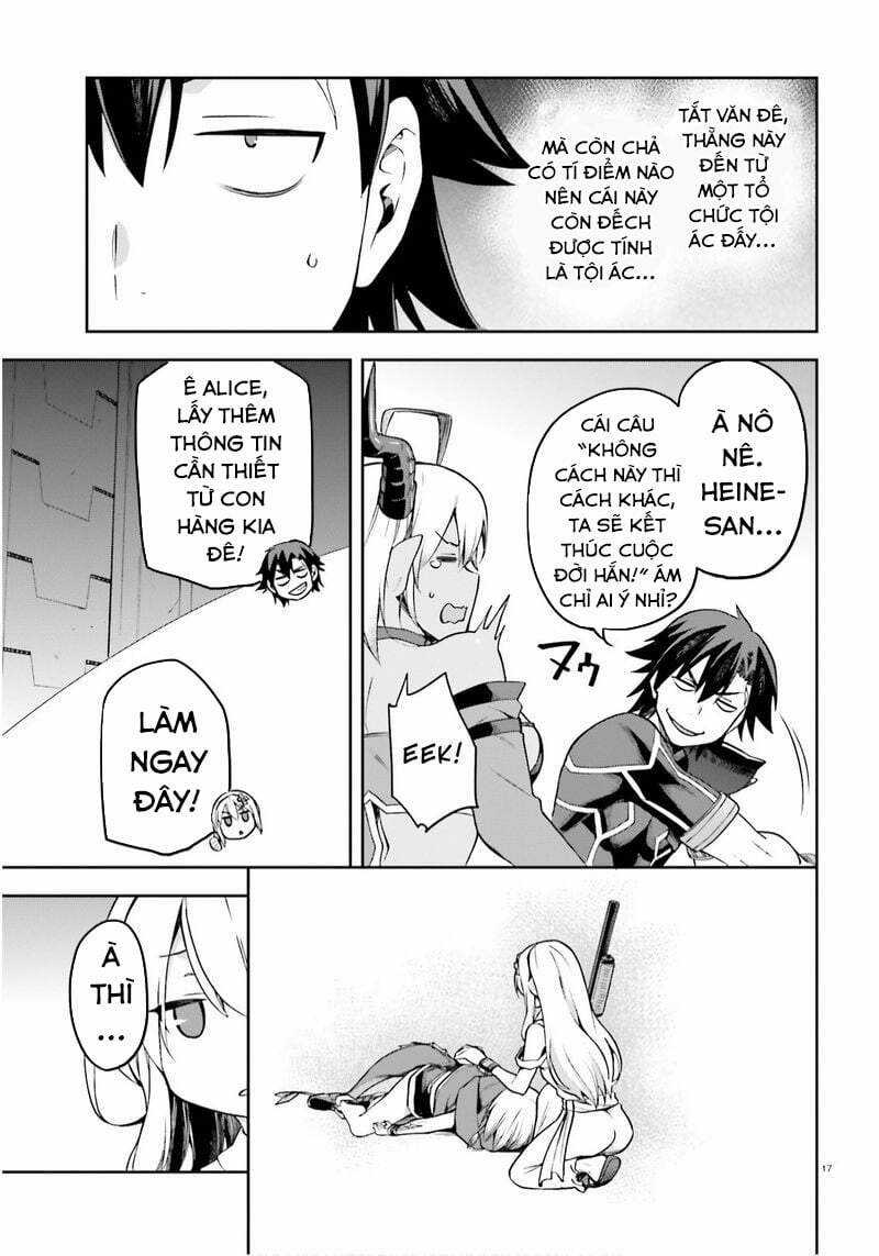 Sentouin, Hakenshimasu! - Chapter 25 - Trang 17