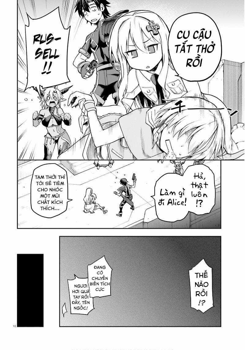 Sentouin, Hakenshimasu! - Chapter 25 - Trang 18