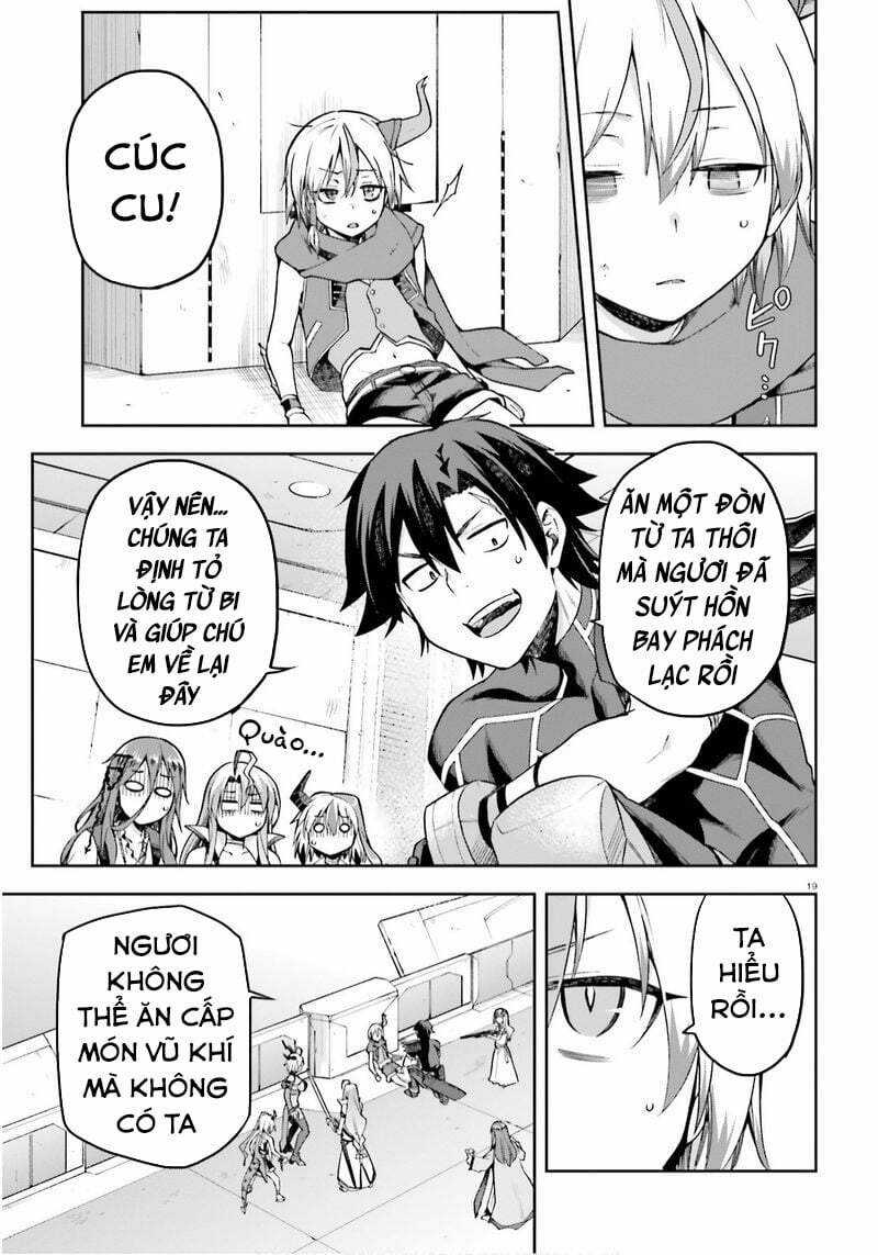 Sentouin, Hakenshimasu! - Chapter 25 - Trang 19