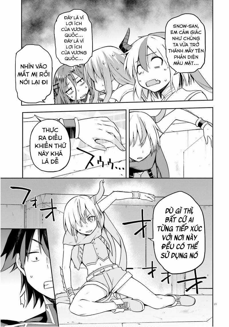 Sentouin, Hakenshimasu! - Chapter 25 - Trang 21