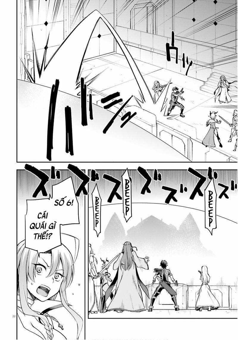 Sentouin, Hakenshimasu! - Chapter 25 - Trang 22