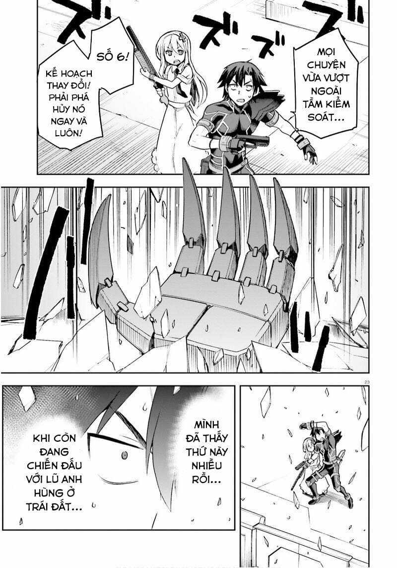 Sentouin, Hakenshimasu! - Chapter 25 - Trang 23