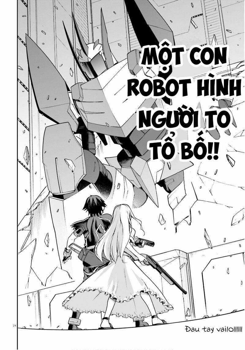 Sentouin, Hakenshimasu! - Chapter 25 - Trang 24