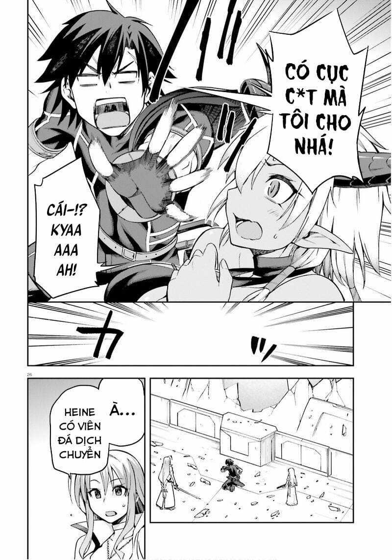 Sentouin, Hakenshimasu! - Chapter 25 - Trang 26