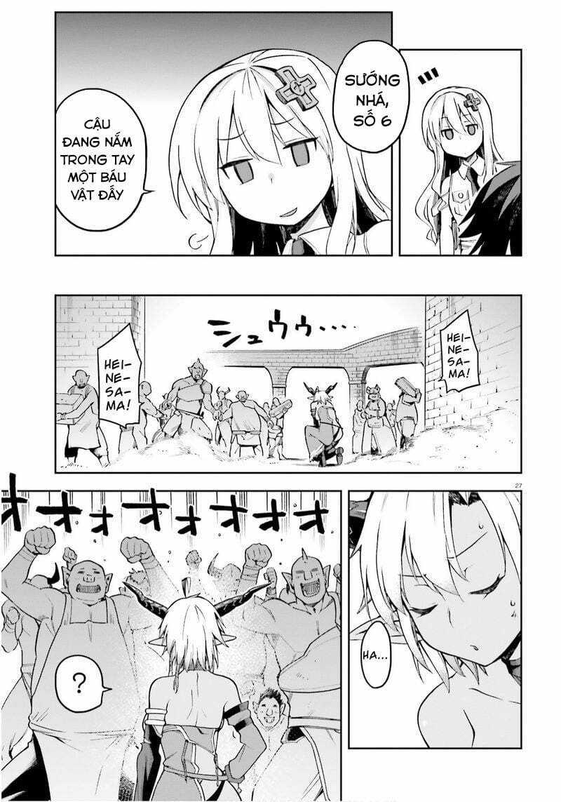 Sentouin, Hakenshimasu! - Chapter 25 - Trang 27