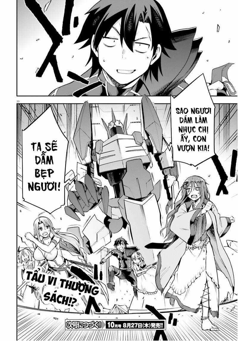 Sentouin, Hakenshimasu! - Chapter 25 - Trang 30