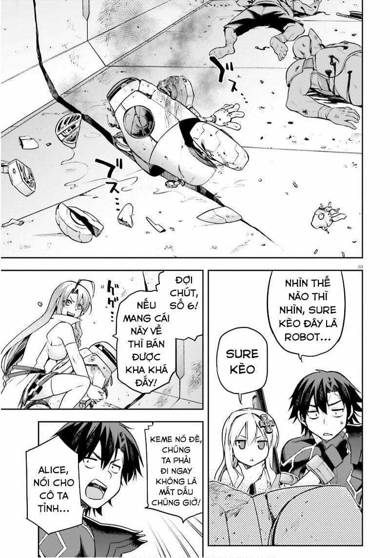 Sentouin, Hakenshimasu! - Chapter 25 - Trang 4