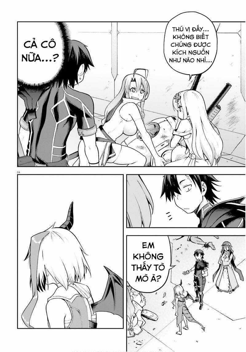 Sentouin, Hakenshimasu! - Chapter 25 - Trang 5