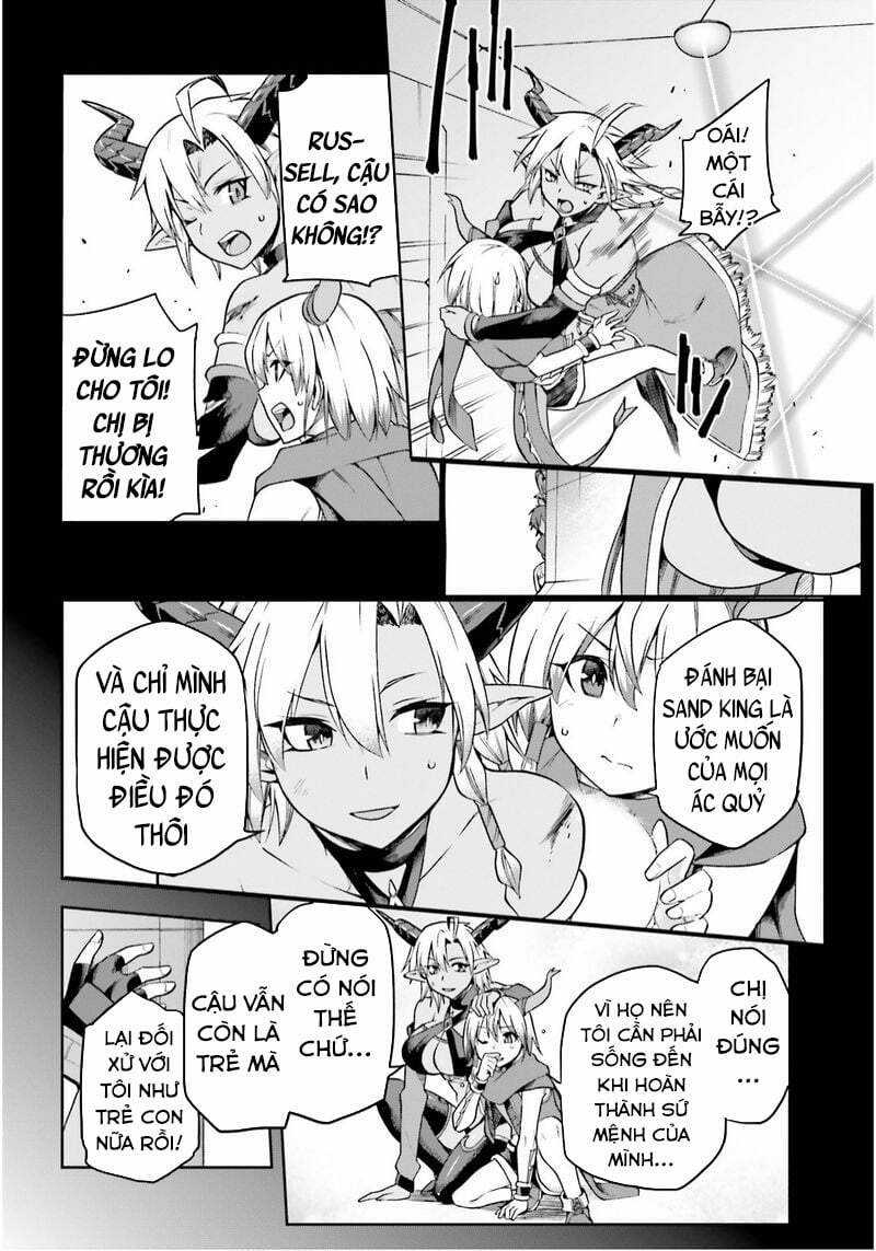 Sentouin, Hakenshimasu! - Chapter 25 - Trang 9