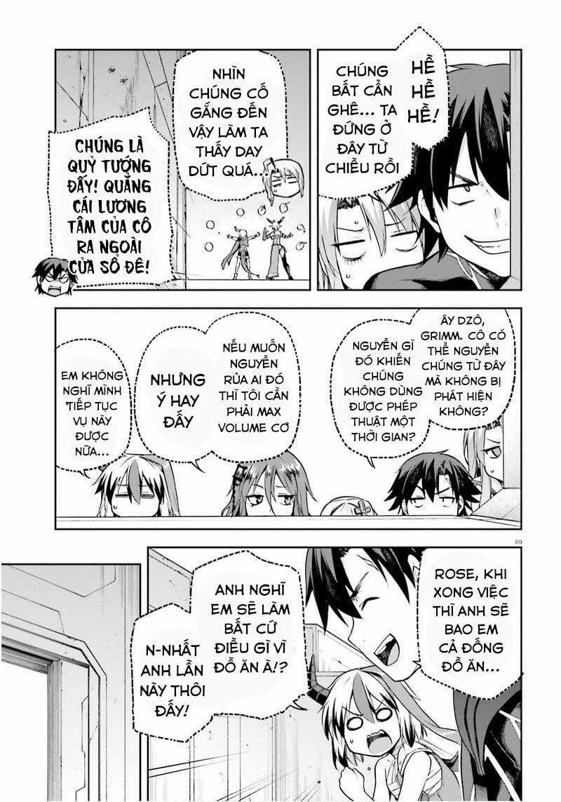 Sentouin, Hakenshimasu! - Chapter 25 - Trang 10