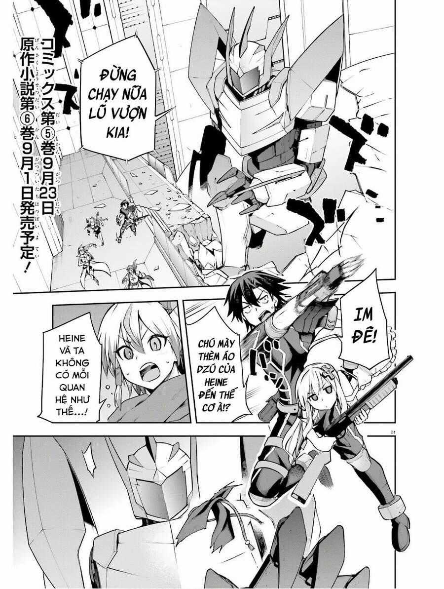 Sentouin, Hakenshimasu! - Chapter 26 - Trang 2