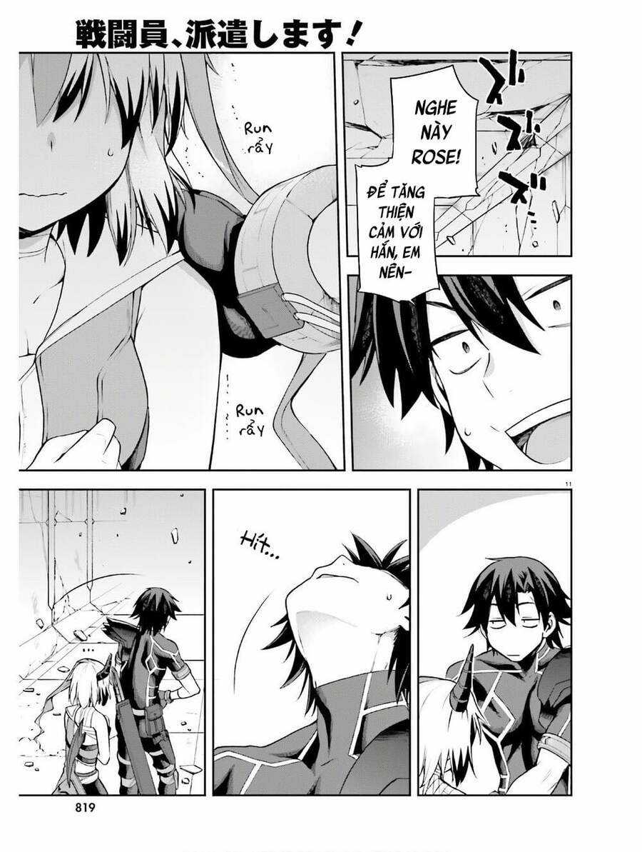 Sentouin, Hakenshimasu! - Chapter 26 - Trang 12