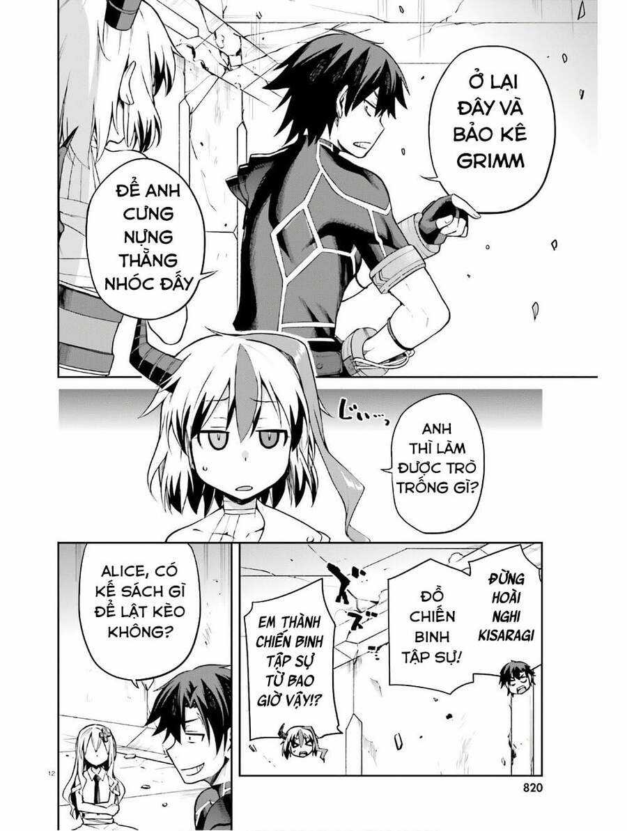 Sentouin, Hakenshimasu! - Chapter 26 - Trang 13